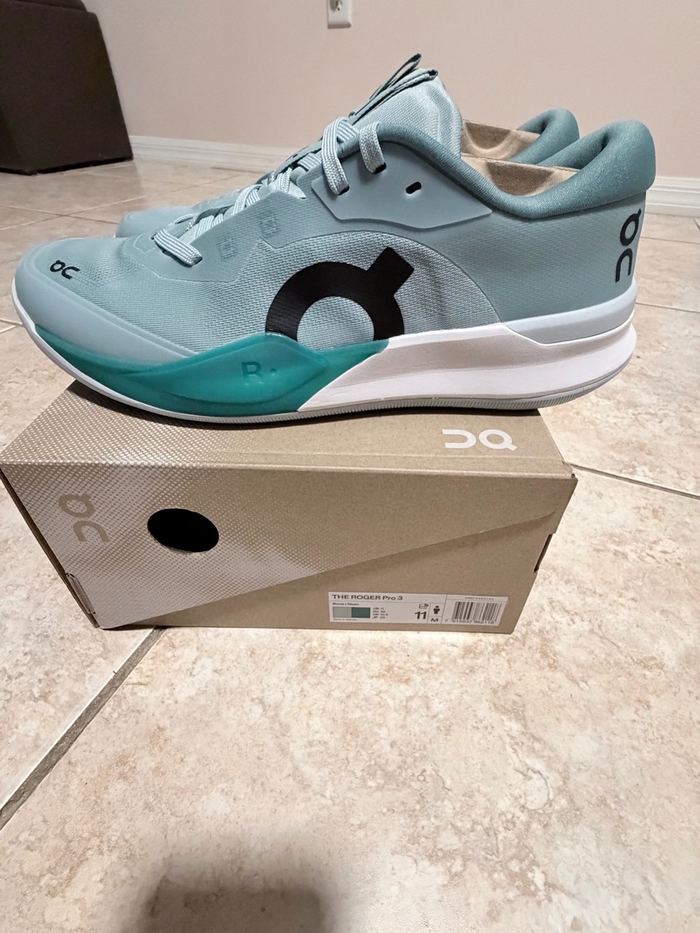 Best Seller Men THE ROGER Pro 3 New Color Brook | Neem Size 11 True to Size!